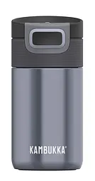 Термокружка Kambukka Etna Blue Steel, 300 мл, синій (11-01003) - мініатюра 2