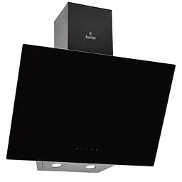 Витяжка декоративна похила PERFELLI DNS 6422 D 850 BL LED - мініатюра 3