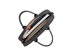 Сумка для ноутбука RIVACASE Clark 8124 15 Black - мініатюра 11