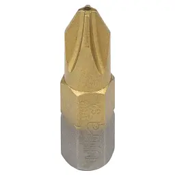 Біти PH2×25мм ¼" 10шт S2 TIN (блістер) ULTRA (4014152) - мініатюра 2