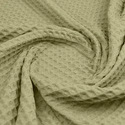 Плед-покривало Cosas Greek Waffle Sage вафельне 110х140 см (Blanket_76Sage_GreekWaffle_110x140) - мініатюра 4