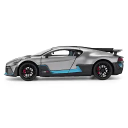 Автомодель - BUGATTI DIVO (сірий, 1:18) - миниатюра 9