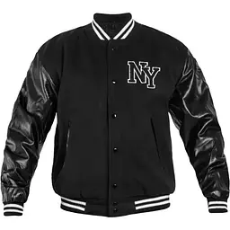 Куртка бомбер Black Mil-Tec NY 10370000 розмір 2XL