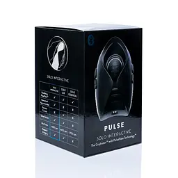 Інтерактивний мастурбатор Hot Octopuss Pulse Solo Interactive powered by KIIROO - мініатюра 9