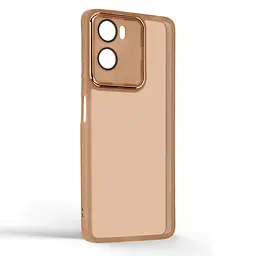 Защитный чехол для Motorola G06 4G/G06 Power 4G, Shade, золотой, TPU+PC, матовый, защита всего корпуса, панель-накладка, противоударный, с высокими бортами, амортизирует удары при падениях, ArmorStandart (ARM89069) - мініатюра 2