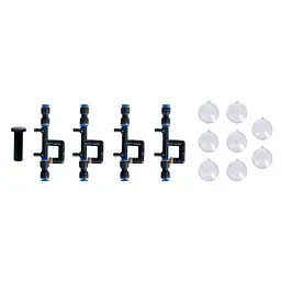 Набір розпилювальних форсунок Hobby Easy Rain Spruhdusen Set (37299) для зрошення тераріуму - мініатюра 5