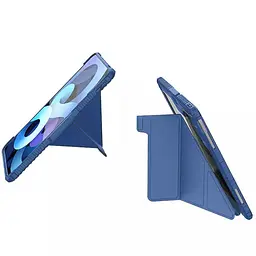 Чохол-книжка Nillkin Bumper Pro Multi-angle для Apple iPad Pro 13 (2024-25) Sapphire blue - мініатюра 4