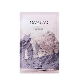 Тканинна маска для звуження пор SKIN1004 Madagascar Centella Poremizing Clarifying Mask 23 мл