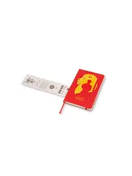 Записник Moleskine Game of Thrones кишеньковий, Лінійка Червоний (LEGTMM710) - мініатюра 6