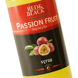 Сироп Red&Black Маракуя 0.25 л - мініатюра 5