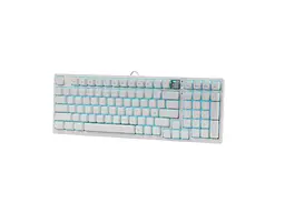Клавіатура A4Tech Bloody AT98 (White)