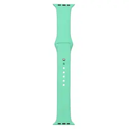 Силіконовий ремінець на смарт-годинник для Apple Watch 38,40,41,42 mm, Sport Band (3 Straps), spearmint, зі зручною застібкою, для годинника епл вотч, спортивний, ArmorStandart (ARM57872)