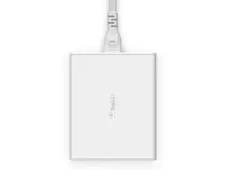 Мережевий зарядний пристрій Belkin Boost Up Charge Pro GaN 4-Ports Charger 108 W White (WCH010VFWH) - мініатюра 4