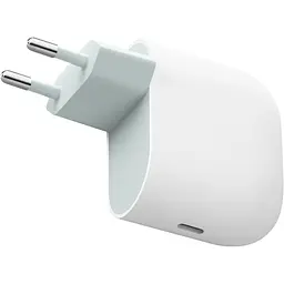 Мережевий зарядний пристрій Google Pixel 45W USB-C White (GA05732-EU) [136944]