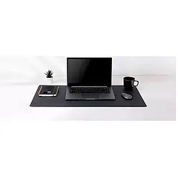Килимок для мишки Xiaomi Super Large Double Material Mouse Pad чорний - мініатюра 8