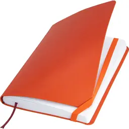 Книга записна Optima Vivella А5, 128 аркушів, лінія, помаранчева (O27104-06) - мініатюра 2