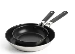 Набір сковорідок KitchenAid CSS 2 предмети чорний СС005706-001