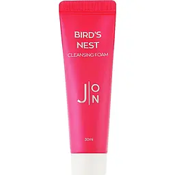 Пінка для вмивання Birds Nest Cleansing Foam Ластівчине гніздо J:ON 100 мл