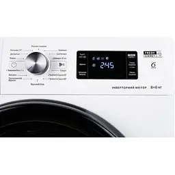Прально-сушильна машина Whirlpool FFWD8649BVUA - мініатюра 4