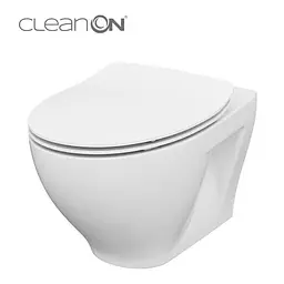 Підвісний унітаз Cersanit Moduo з сидінням duraplast Slim K701-147