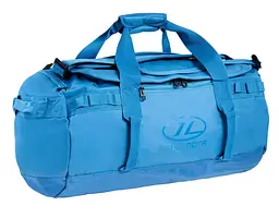 Сумка дорожня водозахисна Highlander Storm Kitbag 45L Blue (DB122-BL) - мініатюра 4