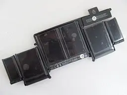 Акумулятор для ноутбука Apple A1493, 71.8Wh (6330 mAh), 6cell, 11.34V, Li-Pol, чорний - мініатюра 2