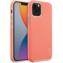 Чохол Laut Shield Series для Apple iPhone 12 / iPhone 12 Pro (LIP20MSHP) Coral