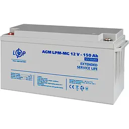 Джерело безперебійного живлення [ДБЖ] LogicPower LPY-B-PSW-1500VA + АКБ LPM-MG 12V-2 x 150Ah [19809] [110347] - мініатюра 8