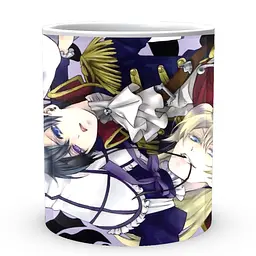 Кухоль GeekLand Black Butler Темний Дворецький dress BU.02.08 330 мл білий - мініатюра 3