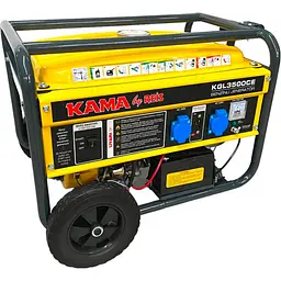 Генератор бензиновий Kama KGL3500CE [156600]