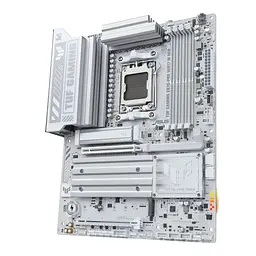 ASUS Материнська плата TUF GAMING X870-PRO WIFI7 W NEO sAM5 X870 4xDDR5 M.2 HDMI USB Type-C Wi-Fi BT ATX білий - мініатюра 4