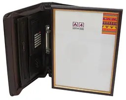 Чоловіча ділова папка JPB 21х30х3 см acs0017975 - мініатюра 4