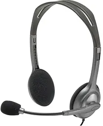 Гарнітура Logitech Stereo Headset H111 (981-000593)