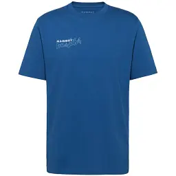 Футболка Mammut Base T-Shirt Men Multi-Pitch M tschiel