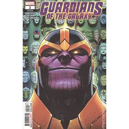 Guardians of the Galaxy (2019 6th Series) #2A - Донні Кейтс