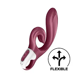 Вібратор-кролик Satisfyer Love Me 22 см бордовий - мініатюра 7