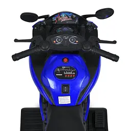 Дитячий електромобіль Bambi Мотоцикл M 4454ELR-4 до 30 кг - мініатюра 7