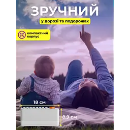 Генератор білого шуму зі звуками природи акумуляторний 3в1+bluetooth колонка + rgb нічник S660Pro - мініатюра 6