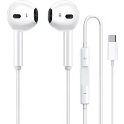 Навушники Foxconn дротова гарнітура Earpods для iPhone Type-C connector