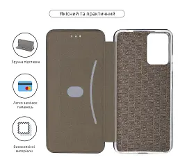Чехол-книга ArmorStandart G-Case для Motorola G04/G04s/E14 Black - миниатюра 3