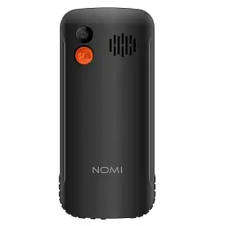 Телефон Nomi i2320 Black (чорний) - мініатюра 3
