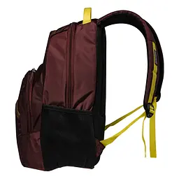 Рюкзак для ноутбука 16 Sumdex PON-391OR, Bordo/Orange, поліестер, 27.3 x 40 x 3.8 см - мініатюра 3