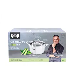 Каструля Krauff Cook&Joy зі скляною кришкою діаметр 16 см 1.8 л (26-238-116) - мініатюра 14