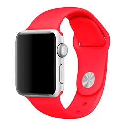 Ремінець Sport Band для Apple Watch 42/44/45mm Red [17331] - мініатюра 1