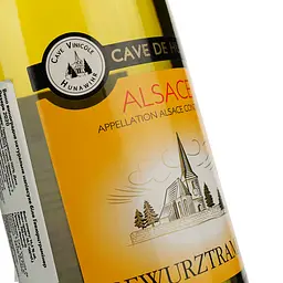 Вино Hunawihr Gewurztraminer Reserve, біле, напівсухе, 11,5%, 0,75 л (7199) - мініатюра 3