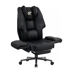 Крісло ігрове GT Racer X-7483 Black (X-7483 Fabric Black XL) - мініатюра 5