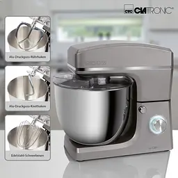 Планетарний міксер - тістоміс Clatronic KM 3765 Titan 10 л - мініатюра 5
