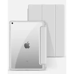 Чохол до планшета BeCover Soft Edge Pencil mount Apple iPad Air 4 10.9 2020/2021 Gray (706820) - мініатюра 2