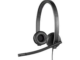 Гарнітура Logitech H570e Stereo USB-C Black (981-001431)
