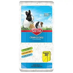 Kaytee Clean&Cozy White білий підстилка для гризунів целюлоза білий 8